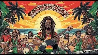 Natural Roots Reggae 🌿 | 🔥 One Love Tropical Chill Mix &ndash; Island Ambience for Calm Relaxing Mome
