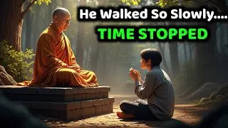 Hidden Truth! Monk Who Stopped Time Story | Ancient Secret That Will Change Your Life Forever | Zen