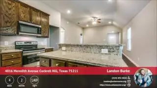 4016 Meredith Avenue Cockrell Hill, Texas 75211 | Virtual Tour | QuickTours.net