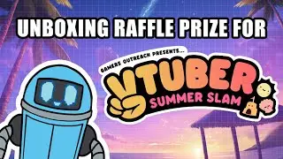 Unboxing Video | Raffle Items for VTuber Summer Slam 2025