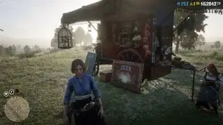 Red Dead Online Madam Nazar Location Today for January 22