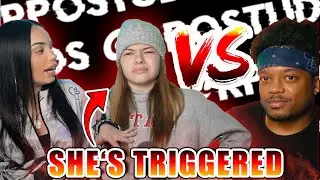Can 2 Feminists Outsmart 1 Anti Feminist? Feat. (Don Jaye)