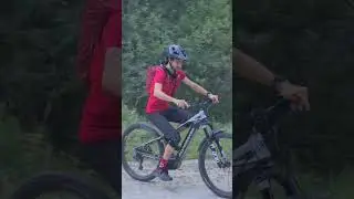 river wall ride Sebi Curmatura #emtb
