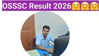 OSSSC Result OUT 2026//KRUSNANSHU//STUDYSTART//