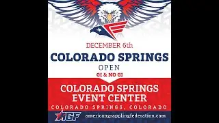 2025 Colorado Springs Open - Mat 1