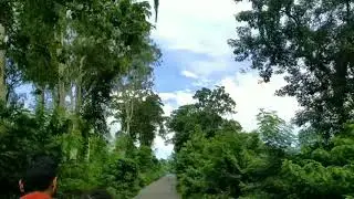 Diphu-Lumding road