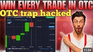 Mkjtrading candle reaction every trade win with otc secret only candle reaction working good