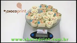 Kit Completo Chocoprint Multi A4 - Novo neg&oacute;cio - divulga&ccedil;&atilde;o DH