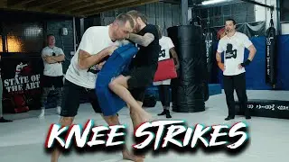Knee Strikes - Mid Close Range Strikes - Strike Wisdom