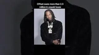 Компания Offset задолжала более 2,3 млн долларов неуплаченных налогов