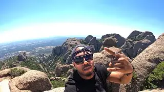SOLO Hiking Trip Barcelona to Montserrat - Sant Jeroni View Point
