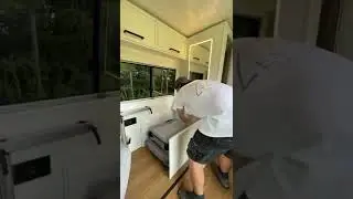 Van Build Before After Van tour