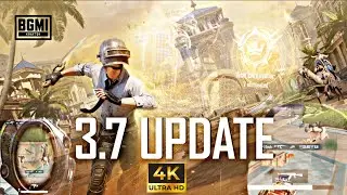 🎮 3.7 Update Golden Dynasty Theme Mode Few Matches played this season #Battlegroundsmobileindia2025