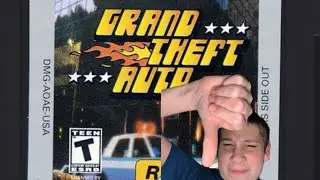 I played the Game Boy GTAs and they were terrible (Video taken 3 months ago btw)