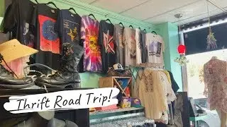 Thrift Road Trip & Store Reviews!