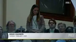 2025 Regular Session - Day 5 - Page Introduction, Rep. Jennifer Decker