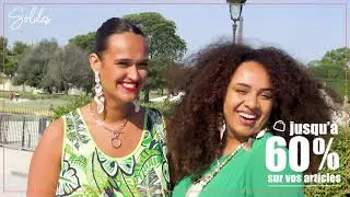 Les SOLDES commencent ! Nos v&ecirc;tements femme GRANDE TAILLE en promo !