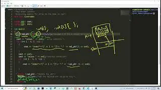 Array on heap in cpp | c++