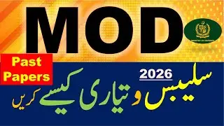 MOD Syllabus 2026