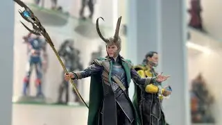 Unbox Hot Toys # MMS579 Avengers: Endgame Loki