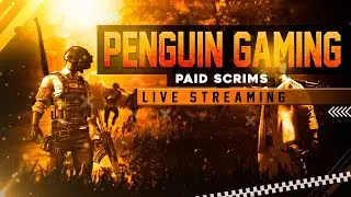 PENGUINxFYD GAMING PRIZEPOOL SCRIMS | INDIA's BEST PLATFORM FOR PRACTICE BMOC TOURNAMENT