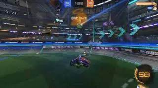 Rocket League crazy transission