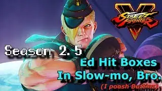 S.02.5 S.F.V. Slow Motion Hit Boxes - Ed