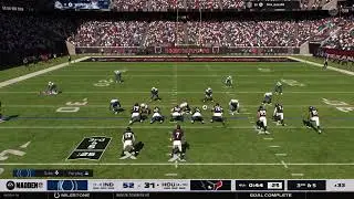 Madden 26/ emg lg colts vs texans