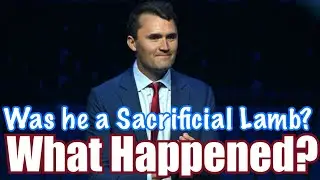 P1 | Charlie Kirk Death | Murder Mystery | The Sacrificial Lamb | Blood Oath | Tarot