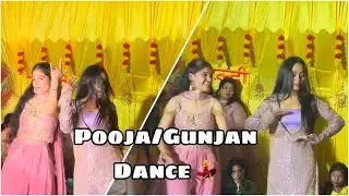 Pooja And Gunjan Dnace 🫶💕