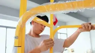 Instruction video for install the 5 step ladder