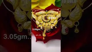 24kgold bridal pendant/ bridal pendant gold price 2024..#viral #gold #pendant #new #youtubevideo2024