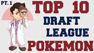 My Top 10 Draft League Pokemon In Generation 7, Pt.1 (Detailed Analysis)