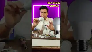 Led Bulb Manufacturing Process at Home | Led bulb Manufacturing Process at home #shorts #diy #short