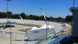 AerialGP at the Encino Velodrome