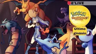 🔴 LIVE | Pokémon HeartGold Ep8: Como ganhar a 8° insígnia da Clair?