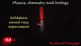 Goldstein canal rays experiment