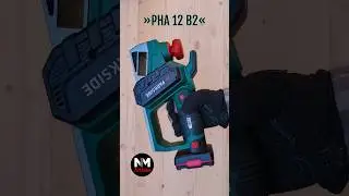 PARKSIDE cordless planer &raquo;PHA 12 B2&laquo; #parkside #unboxing #test #tools