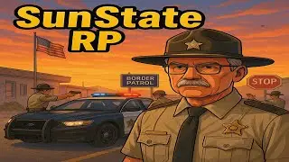 SunState RP #002 &ndash; Einreisen & Grenzschutz | Sheriff Jasper &uuml;bernimmt Kontrolle