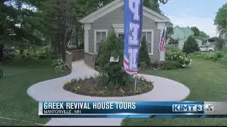 Greek revival house