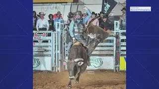 Young bull rider trampled to death while competing in Texas