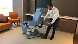 Aslan Medical - Procedure Gyn Exam Chair (6GYN43)