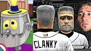 Mr Clanky from Backyard Baseball on MLB The Show 20!?