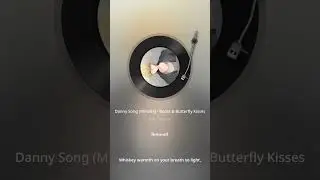 Danny Song (MiroNn) &ndash; Boots & Butterfly Kisses (Country Pop / Indie Lyric Video)