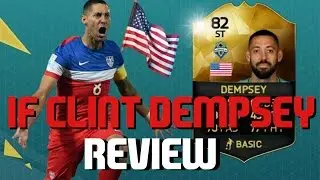 FIFA 16 IF CLINT DEMPESY 82 PLAYER REVIEW - CAPTAIN AMERICA! - FIFA 16 ULTIMATE TEAM
