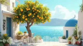 Santorini Dreams - Greek Vibes &ndash; Relaxing Mediterranean Instrumental Music | Feel the Aegean Breeze