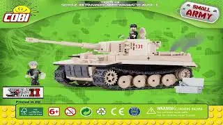 Cobi Instructions | Small Army / WW2 | 2477 | Tiger 131