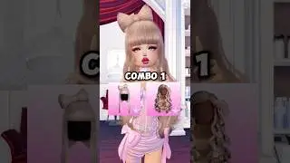 BEST HAIR COMBOS IN &ldquo;DRESS TO IMPRESS&rdquo; 🎀 #dresstoimpress #dti #roblox #dtiroblox