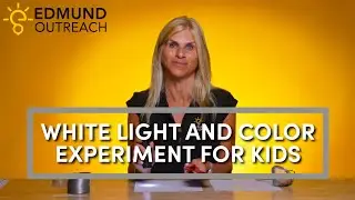 White Light and Color Experiment for Kids