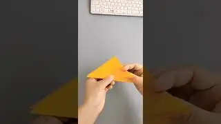 Rotating aircraft parent-child handmade origami airplane childhood paper airplane